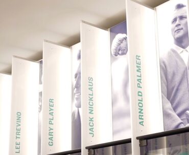 Re-opened World Golf Hall of Fame